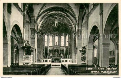 Lette Coesfeld Kirche Inneres