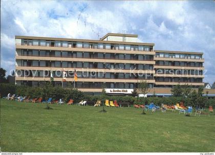 Loehne Berolina Klinik Liegewiese