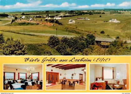 Losheim Eifel Panorama Hotel Pension Balter Gastraeume Zimmer