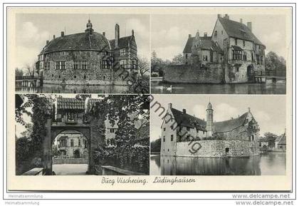 Lüdinghausen - Burg Vischering - Verlag Walterbusch Lüdinghausen