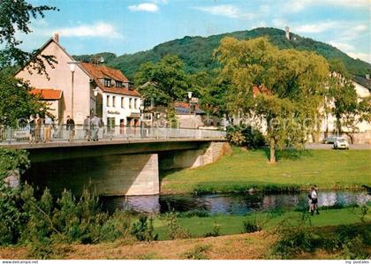 Marsberg Sauerland An der Diemelbruecke