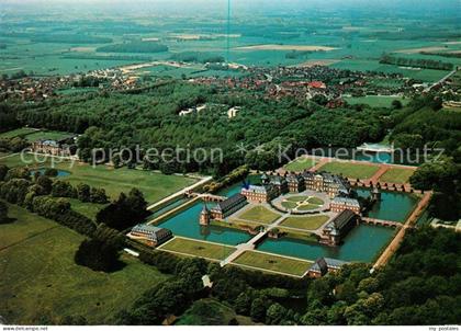 Nordkirchen Coesfeld NRW Fliegeraufnahme Schloss