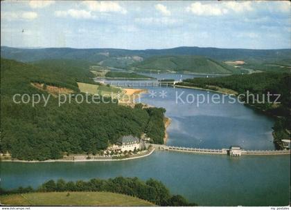Olpe Biggesee Fliegeraufnahme