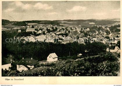 Olpe Biggesee Panorama