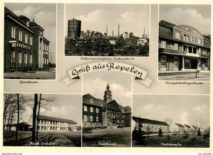 Repelen Moers Moers Sparkasse Rheinpreussen Schacht VI Berglehrlingsheim Kath Sc