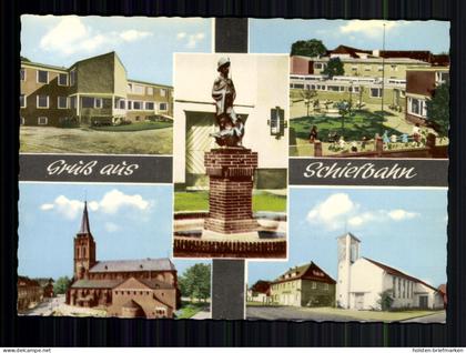 Schiefbahn, OT von Willich, 5 Bilder Karte