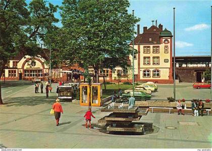 Schwerte Bahnhofsvorplatz