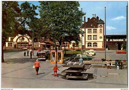 Schwerte - Bahnhofsvorplatz