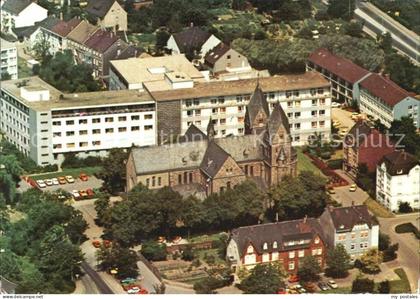 Schwerte Marienkrankenhaus Fliegeraufnahme