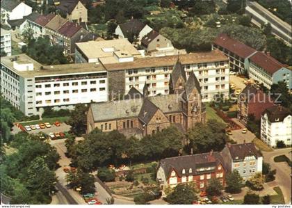 Schwerte Marienkrankenhaus Fliegeraufnahme
