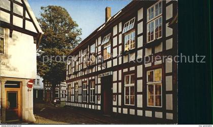 Tecklenburg Steinfurt NRW Fachwerkhaeuser