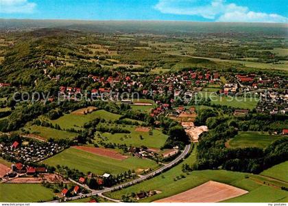 Tecklenburg Steinfurt NRW Fliegeraufnahme