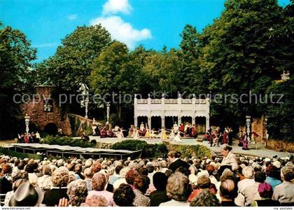 Tecklenburg Steinfurt NRW Freilichtbuehne