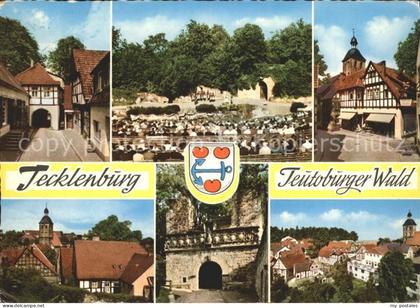 Tecklenburg Steinfurt NRW Kirche