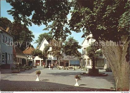 Tecklenburg Steinfurt NRW Marktplatz