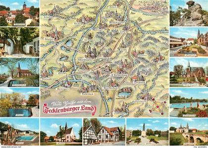 Tecklenburger Land Region Tecklenburg Ibbenbueren Brochterbeck Lienen Lengerich