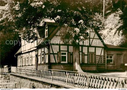Nossen Konsum Gaststaette Huthaus