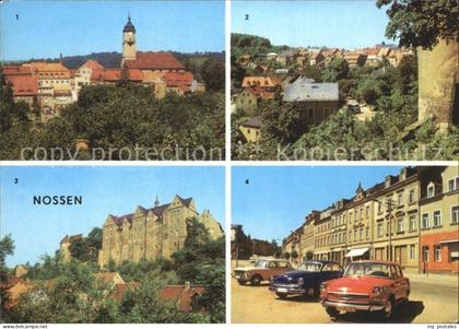Nossen Schloss Markt