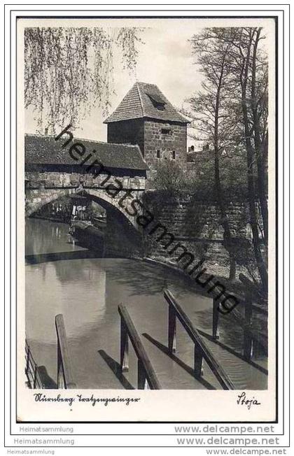 Nürnberg - Tratzenzwinger - Foto-AK
