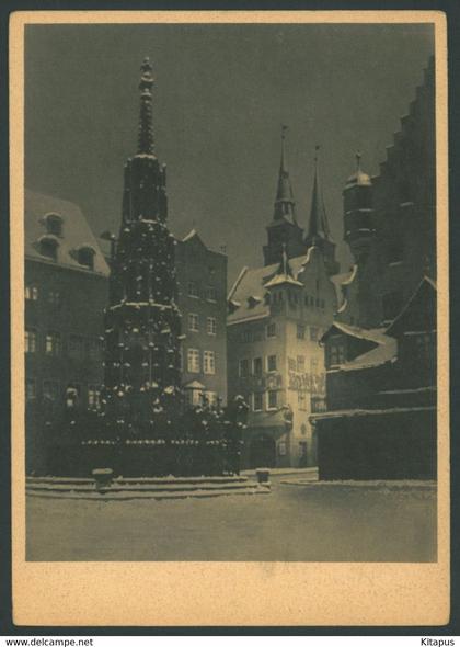 NURNBERG vintage postcard Nuernberg Nürnberg Germany