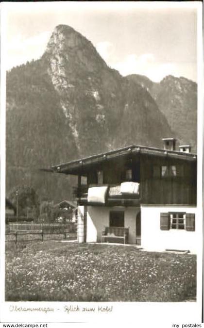 OBERAMMERGAU Bayern Oberammergau