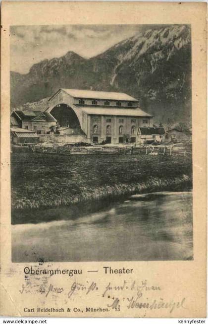 Oberammergau - Theater
