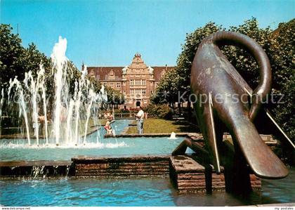 Oberhausen Friedensplatz