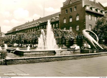 Oberhausen Friedensplatz