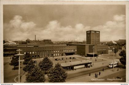 Oberhausen - Hauptbahnhof