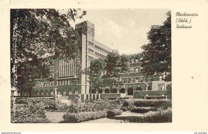 Oberhausen  NRW Rathaus