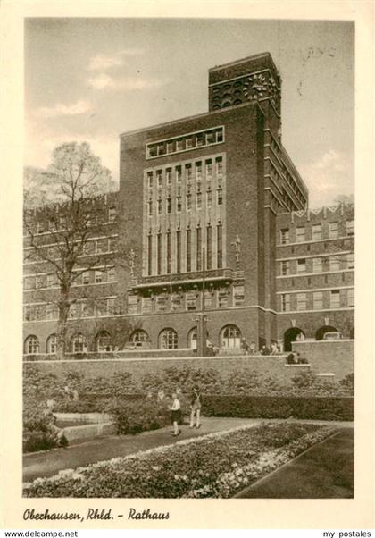 Oberhausen  NRW Rathaus