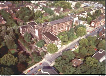 Oberhausen Rathaus Fliegeraufnahme