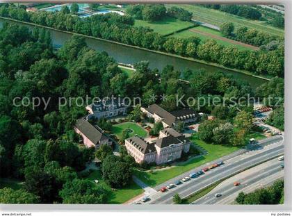 Oberhausen Schloss Oberhausen Fliegeraufnahme