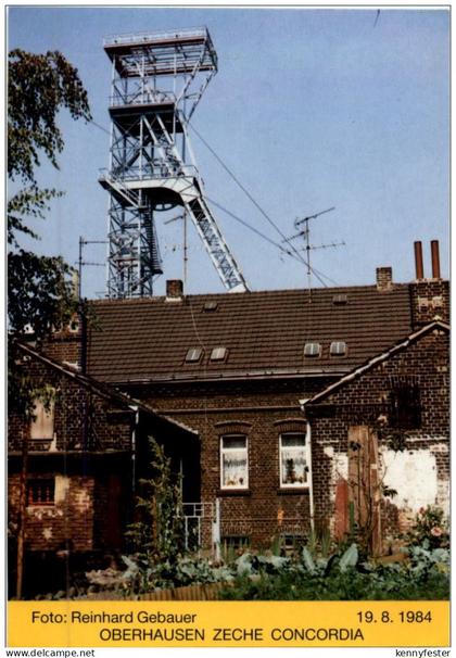 Oberhausen Zeche Concordia