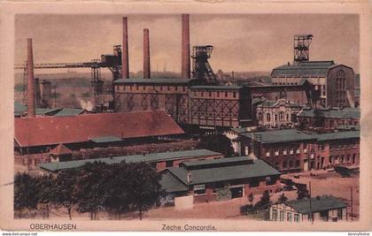 OBERHAUSEN. Zeche Concordia.