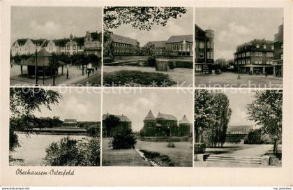 Osterfeld Oberhausen Teilansichten