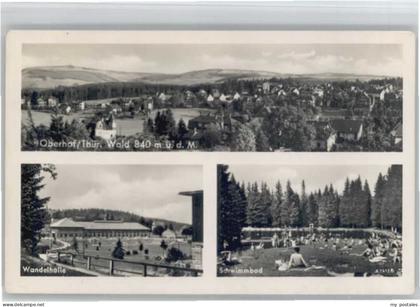 Oberhof Thueringen Oberhof