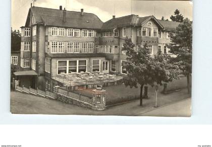 Oberhof Thueringen Oberhof