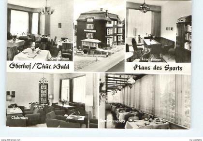 Oberhof Thueringen Oberhof