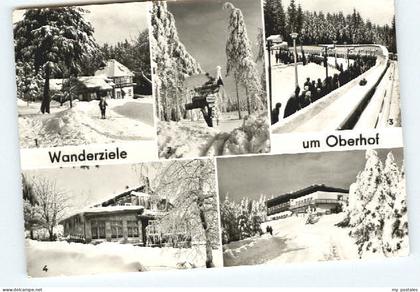 Oberhof Thueringen Oberhof