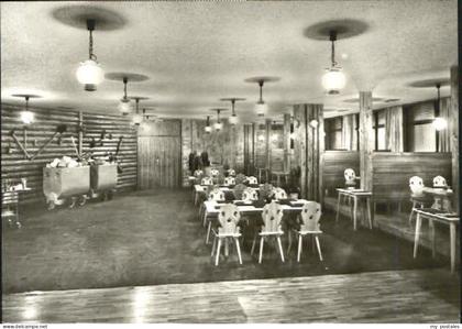 Oberhof Thueringen Oberhof Gaststaette