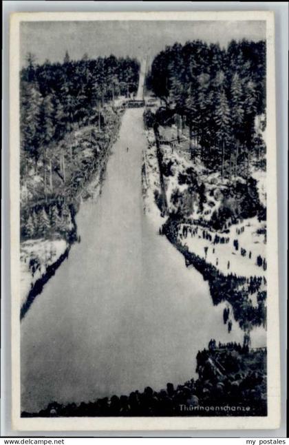 Oberhof Thueringen Oberhof Thueringerschanze