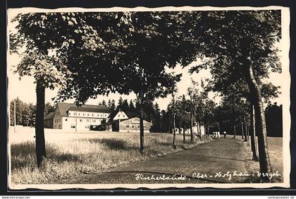 Foto-AK Oberholzhau /Erzgeb., Hotel Pension Fischerbaude