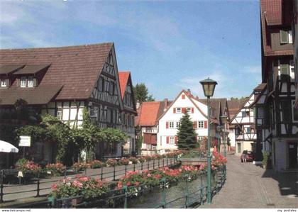 Oberkirch Baden Bachanlage Altstadt Fachwerkhaeuser