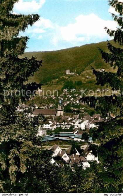 Oberkirch Baden Teilansicht