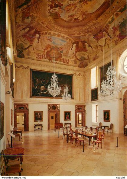 CPM Schloss Lustheim im Park Schleissheim vor Munchen