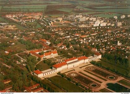 Oberschleissheim Ansicht mit Schloss