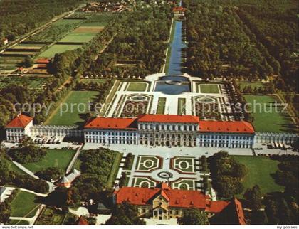 Schleissheim Oberschleissheim Neues Schloss jetzt Galerie der Bayer Staatsgemael