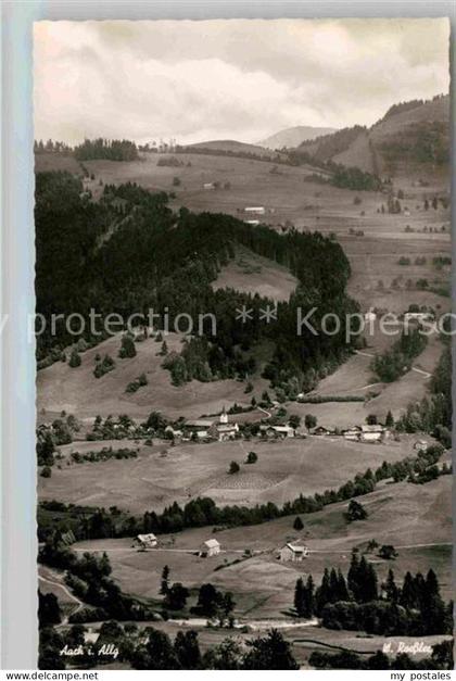 Aach Oberstaufen Panorama