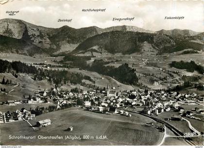CPM Schrothkurort Oberstaufen Allgau